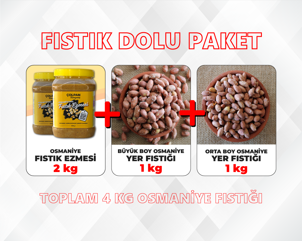 Fıstık Dolu Paket