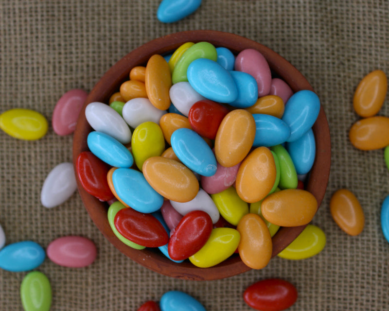 Oval Bonibon Şeker