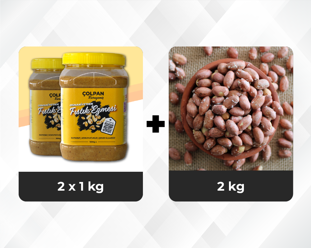 Efsane Fıstık Paketi