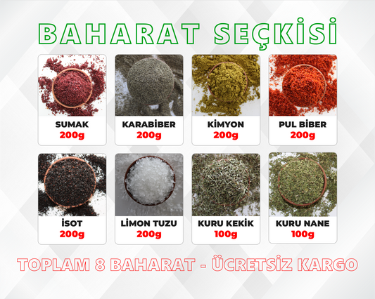 Baharat Seçkisi